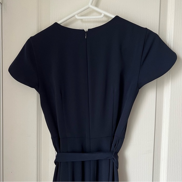 Club Monaco Ostenn Petal Sleeve Belted Jumpsuit - Picture 5 of 7